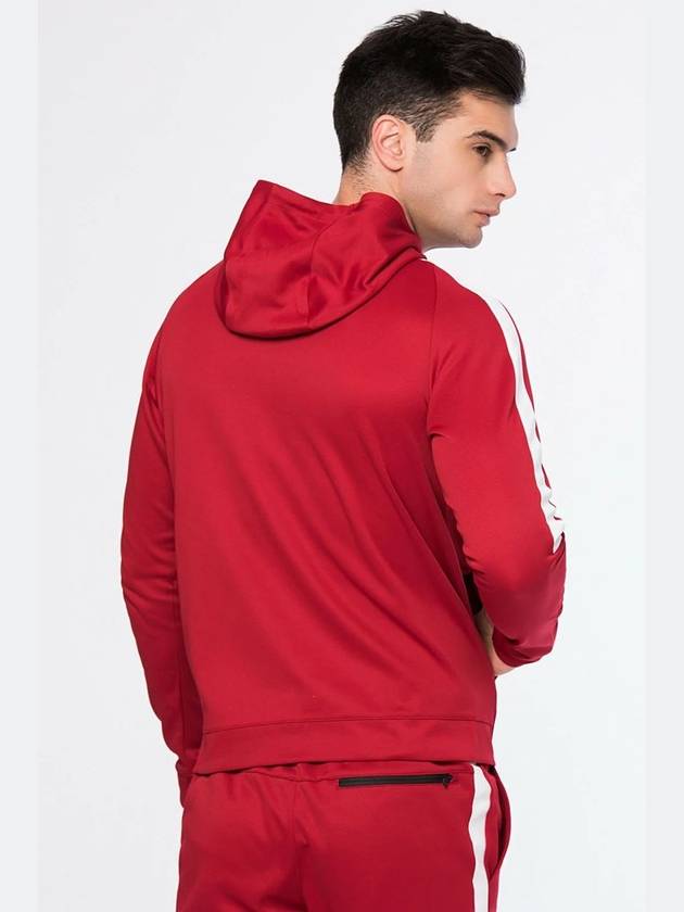 01861650608Tribute Poly Hooded Zip JacketRed - NIKE - BALAAN 5