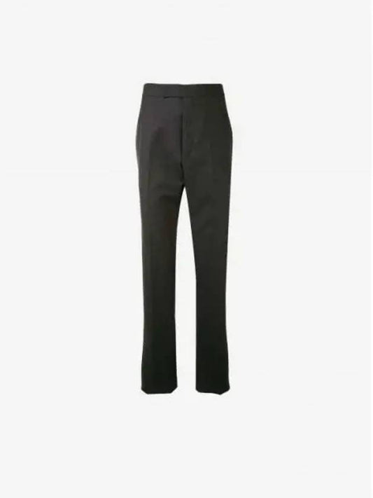 Super 120S Twill Classic Backstrap Trouser Pants Navy - THOM BROWNE - BALAAN 2