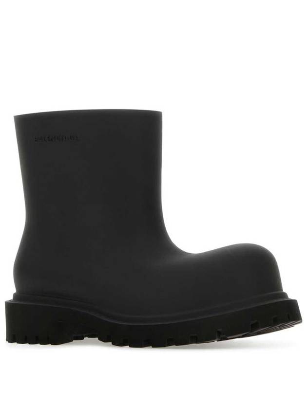 Steroid Rain Boots Black - BALENCIAGA - BALAAN 3