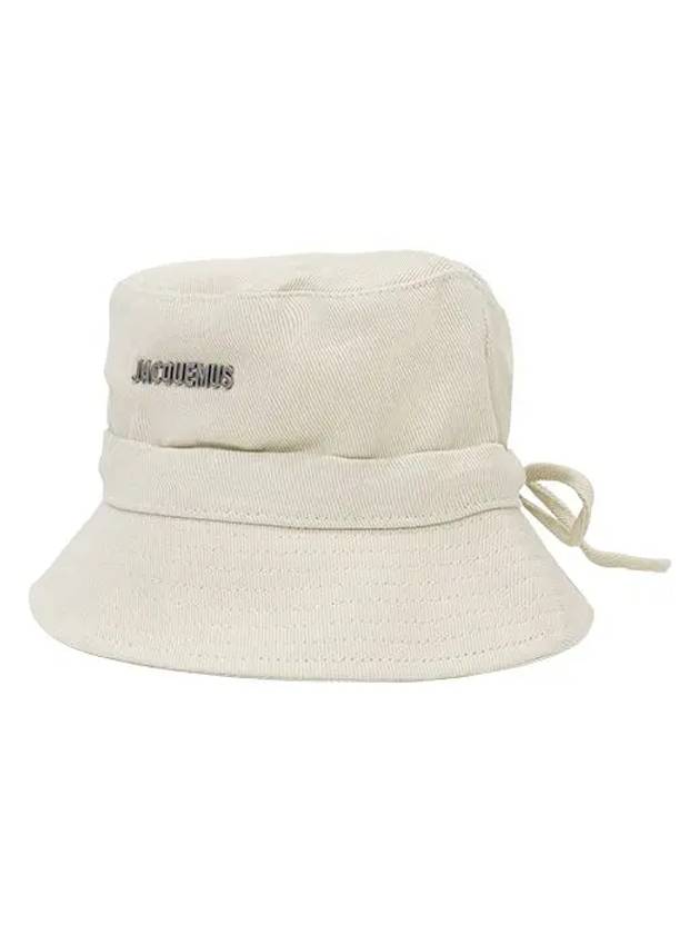 Le bob Gadjo Bucket Hat Offwhite - JACQUEMUS - BALAAN 4