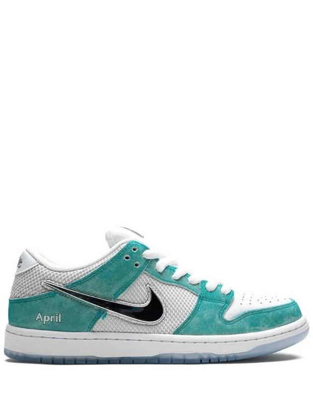 Dunk Low Top Sneakers Turbo Green - NIKE - BALAAN 1