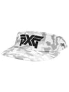 Golfwear Payway Camo Tour Visor White - PXG - BALAAN 2