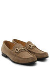 Suede Loafers Beige - BRUNELLO CUCINELLI - BALAAN 4