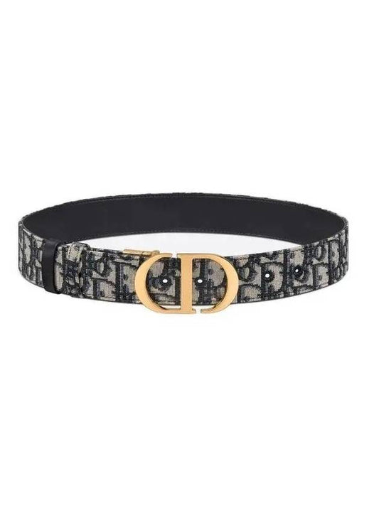 30 Montaine Reversible Leather Belt - DIOR - BALAAN 1