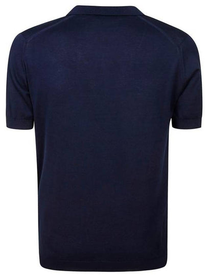 Polo T Shirt NOAHFRENCHNAVY Free French Navy - JOHN SMEDLEY - BALAAN 2