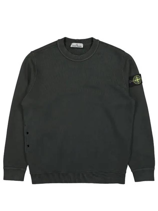 Compass Badge Sweatshirt Grey - STONE ISLAND - BALAAN 2