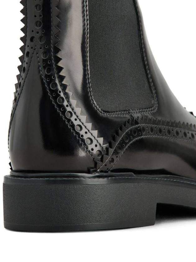 Leather Chelsea Boots Black - TOD'S - BALAAN 3