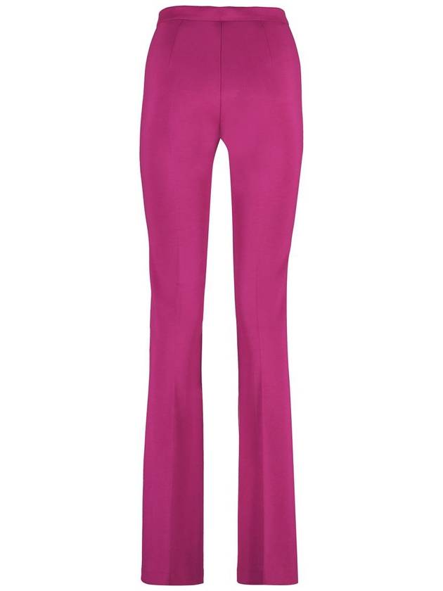 Pinko Hulka Flared Viscose Trousers - PINKO - BALAAN 2