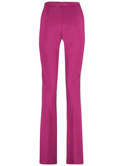 Pinko Hulka Flared Viscose Trousers - PINKO - BALAAN 2