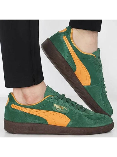 Palermo Low Top Sneakers Green - PUMA - BALAAN 2