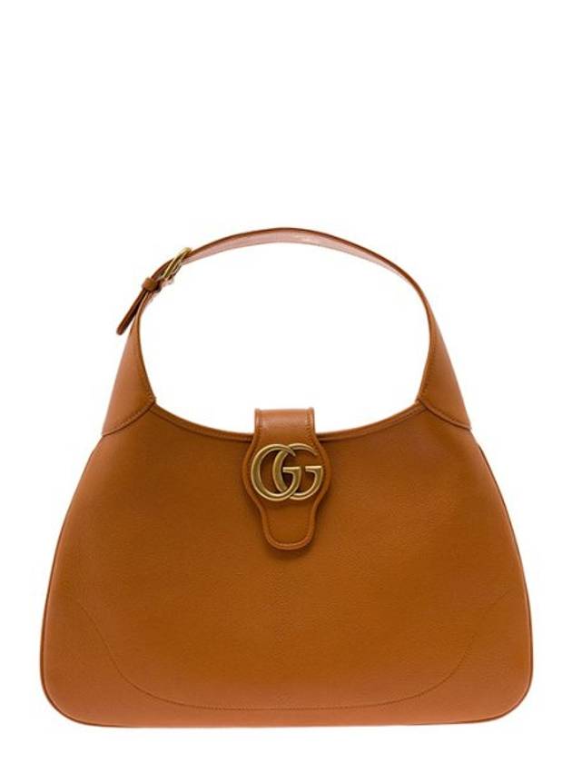 Aphrodite Medium Shoulder Bag Brown - GUCCI - BALAAN 2