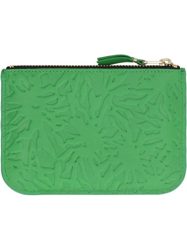 Comme Des Garçons Small Leather Flat Pouch - COMME DES GARCONS - BALAAN 3