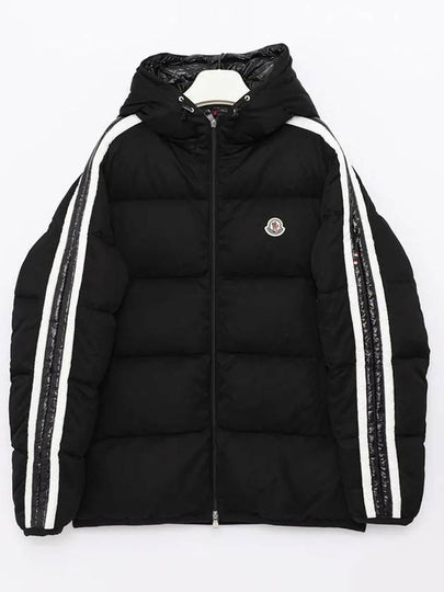 Men's Sanbesan Down Short Padding Black - MONCLER - BALAAN 2