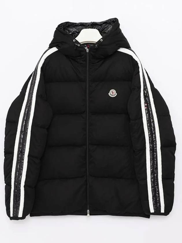 Men's Sanbesan Down Short Padding Black - MONCLER - BALAAN 4