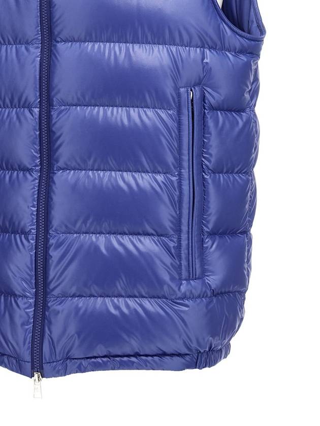 Barant Down Vest Blue - MONCLER - BALAAN 5