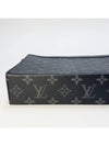 Pochette Voyage Monogram Eclipse Pouch Bag Black - LOUIS VUITTON - BALAAN 4