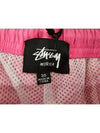 Big Stock Water Shorts Pink - STUSSY - BALAAN 7