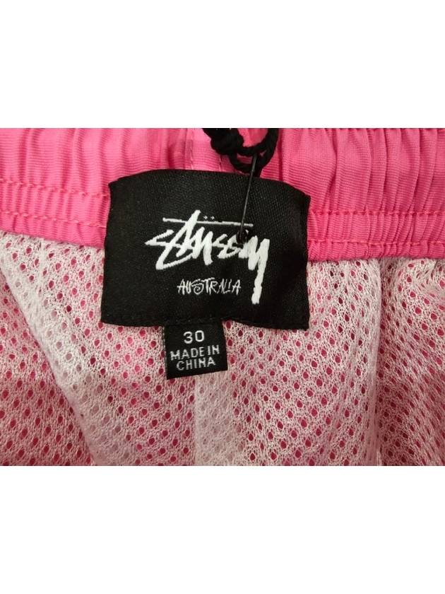 Big Stock Water Shorts Pink - STUSSY - BALAAN 10