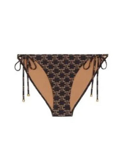 Triomphe Monogram Swimsuit Bottom Brown - CELINE - BALAAN 2