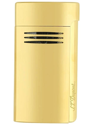 Megajet Logo Lighter Gold - S.T. DUPONT - BALAAN 1