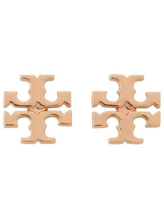 Women's Kira Stud Earrings Rose - TORY BURCH - BALAAN 1