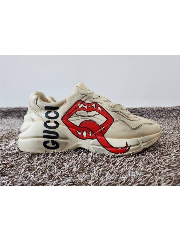 Lighto dirty sneakers 6 250 - GUCCI - BALAAN 7