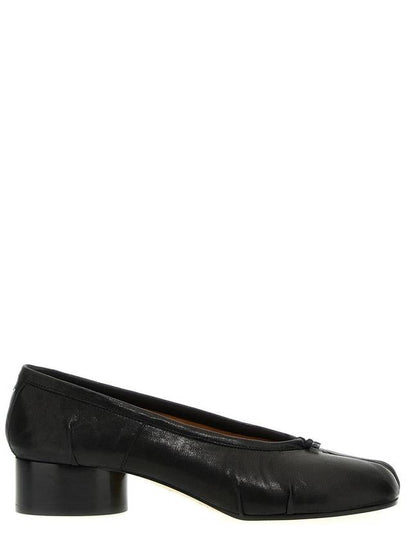 Tabi Ballerina Flats Black - MAISON MARGIELA - BALAAN 2