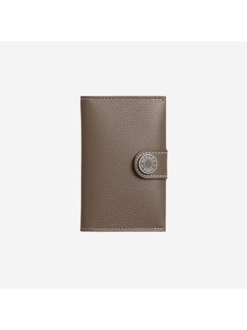 R.M.S Card Wallet Brown - HERMES - BALAAN 1