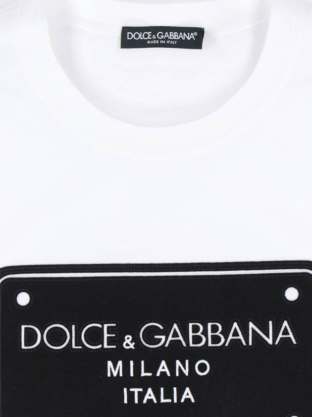 Dolce & Gabbana T-shirts and Polos White - DOLCE&GABBANA - BALAAN 3