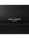 Cassandra Phone Holder Strap Cross Bag Black - SAINT LAURENT - BALAAN 10