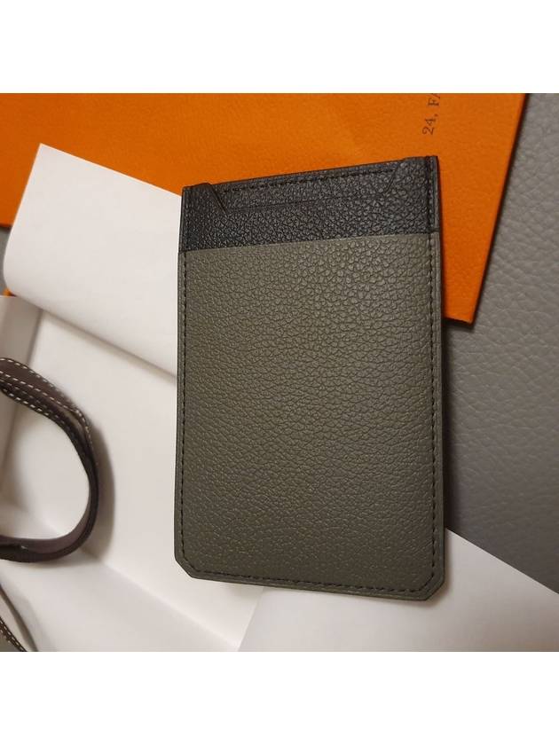 City 4CC Card Wallet Noir - HERMES - BALAAN 3