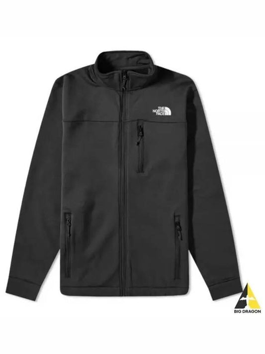 Men's Knapsack Fleece Zip-up Jacket Black - THE NORTH FACE - BALAAN 2