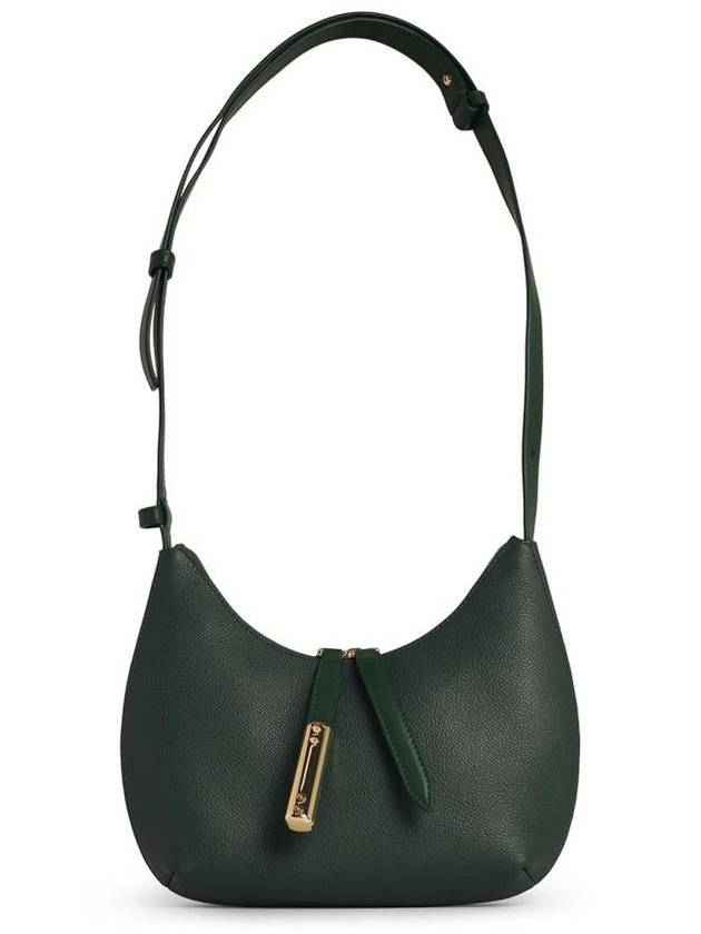 Furla 'Drop' Green Leather Bag - FURLA - BALAAN 1