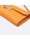 orange crossbody bag - HERMES - BALAAN 4