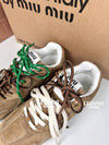 New Balance 530 Sneakers Beige Ecru 36 5 5E165E - MIU MIU - BALAAN 4