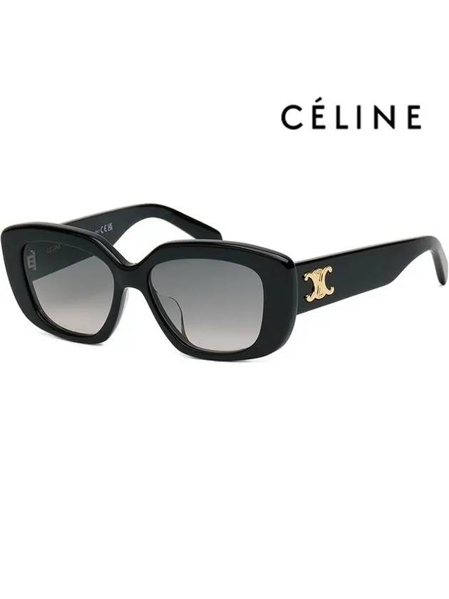 C line Women's Black Metal Sunglasses - CELINE - BALAAN 8