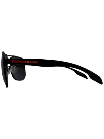 Linea Rossa Sunglasses Black - PRADA - BALAAN 7