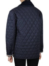 Corduroy Collar Quilted Jacket Dark Blue - BURBERRY - BALAAN 6