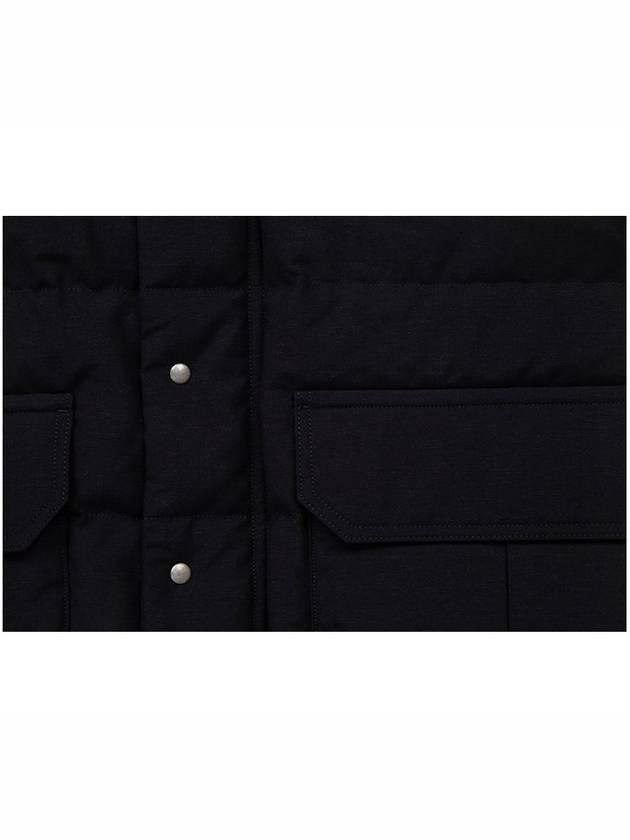 Navy Woolmer Goose Down Jacket 0123205013010 NAVY - VISVIM - BALAAN 3