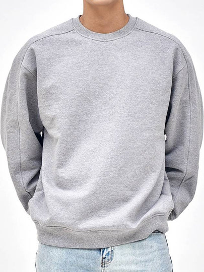 Molle Over Fit Sweatshirt Grey - BLACKMAMBA - BALAAN 2