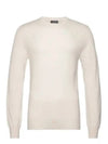 Lyle Light Merino Wool Knit Top Cloud White - J.LINDEBERG - BALAAN 2