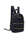 The Biker Medium Nylon Backpack Navy - MARC JACOBS - BALAAN 5