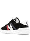 Monaco M Trainer Low Top Sneakers Black - MONCLER - BALAAN 4