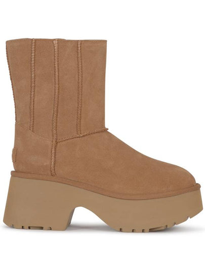 Classic Twin Seam New Heights Heel Winter Boots Chesnut - UGG - BALAAN 2