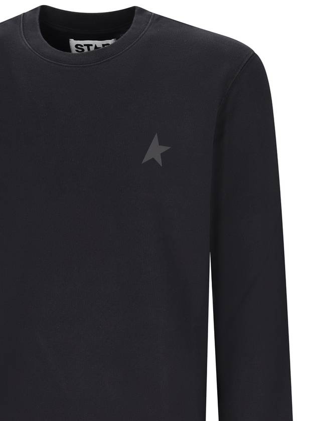 Archibald Star Sweatshirt Black - GOLDEN GOOSE - BALAAN 4