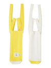 Two way shopper bag yellow stripe - PLEATSMAMA - BALAAN 4