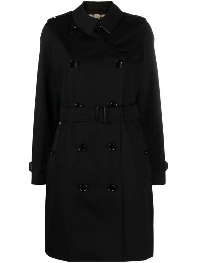 Kensington Trench Coat Black - BURBERRY - BALAAN 2