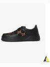 GG Low Top Sneakers Black - GUCCI - BALAAN 2