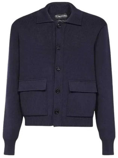 KBL007 YMW018F23 HB800 Wool Silk Cardigan - TOM FORD - BALAAN 1