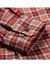 Plaid Flannel Shirt - UNDERCOVER - BALAAN 4